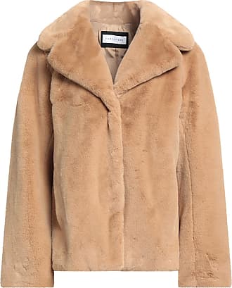 Donna Abbigliamento da Giacche da Giacche in pelliccia e ecopelliccia Teddy coat di Samsøe & Samsøe in Marrone 