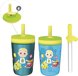 Snacky Magic Mug with Lid, Leak-proof Drinking Bottle for Children, Cup  with Straw and Lid, Ideal Breakfast Box and Drinking Cup, Cup, Food and  Drink : : Home & Kitchen
