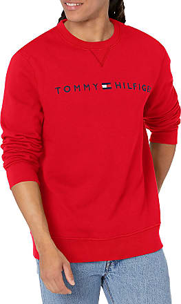 Tommy Hilfiger jumper MEN FASHION Jumpers & Sweatshirts Hoodless discount 76% Red XXL 