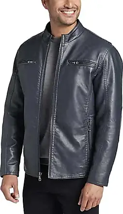 Bolongaro Trevor Reversible Aviator Shearling & Leather Jacket-Black - ASOS Outlet