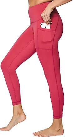 Yogalicious Squat Proof Fleece Lined High Waist Legging with Pockets for  Women, Windsor Wine, X-Small : : Clothing, Shoes & Accessories