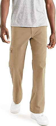 Men's Dockers Smart 360 FLEX Straight-Fit Downtime Khaki Pants D2-96% Cotton 