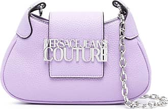 Buy Versace Jeans Couture Women Black VJC Branding & Scarf Detailed  Crossbody Bag Online - 735839