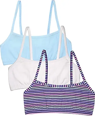 Fruit of the Loom Women's Built Up Tank Style Sports Bra Value Pack,  Purple/White/Lilac/Grey, 34 : : Clothing, Shoes & Accessories