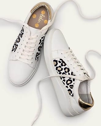 boden gold trainers