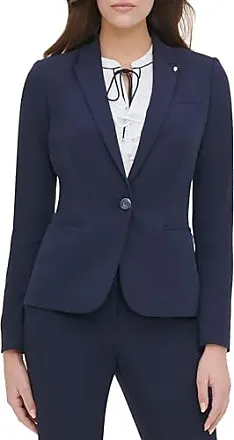 Electric Blue Formal Pants Suit With Single Breasted Blazer and Straight  Pants High Waist, Blue Blazer Trouser Suit for Women 