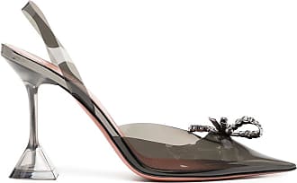 Sparkle Slingback Pump Black For Women 1AB1E8 - Fernize