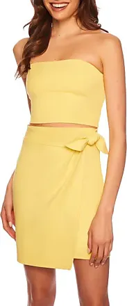 Women's Yellow Crop Tops gifts - up to −80%