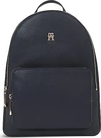 Hilfiger sale leather backpack