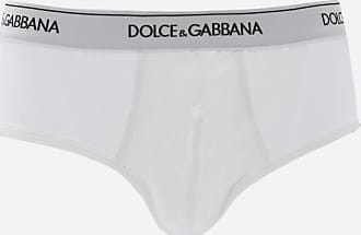 Slip cotone da Uomo di Dolce & Gabbana in Bianco Uomo Abbigliamento da Intimo da Mutande boxer 