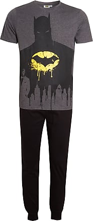 Kleding Herenkleding Pyjamas & Badjassen Pyjamashorts en pyjamabroeken Batman Fair Isle DC Comics Lounge Sleep Pants 