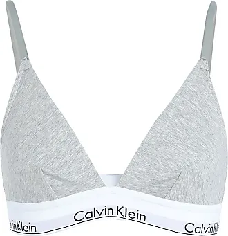 Calvin Klein ondergoed voor dames, van katoen en modal, Grijs