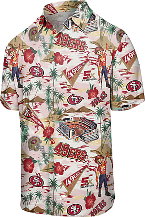 : FOCO San Francisco 49ers Flannel Hooded Jacket - Mens Medium :  Sports & Outdoors