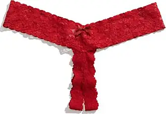Hanky Panky Signature Lace Low Rise Thongs 3 Pack – Crimson Lingerie