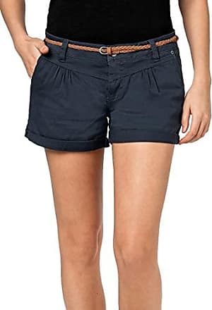 Boutique Moschino Satin Shorts & Bermudashorts in Grau Damen Bekleidung Kurze Hosen Mini Shorts 