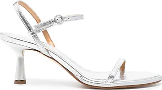 Aeyde Mikita 65mm sandals - Silver