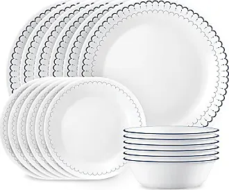  Corelle Vitrelle 8-Piece Appetizer Plates Set, Triple Layer  Glass and Chip Resistant, 6-3/4-Inch Lightweight Round Plates, Disney Star  Wars : Home & Kitchen