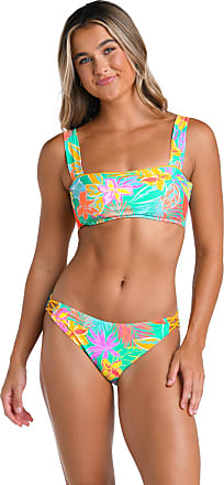Hobie Dainty Tie Bralette Bikini Top - ShopStyle Two Piece Swimsuits