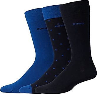 Blue for Men BOSS by HUGO BOSS Rib Stripe Sock in Navy Mens Clothing Underwear Socks 