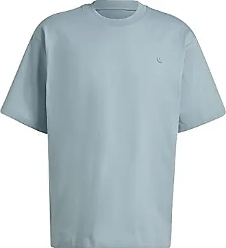adidas D2M Plain Short Sleeve T-Shirt White