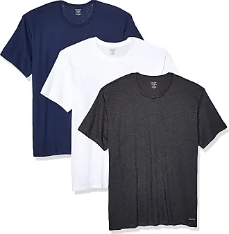 Calvin Klein 3-Pack Cotton Crewneck T-Shirt