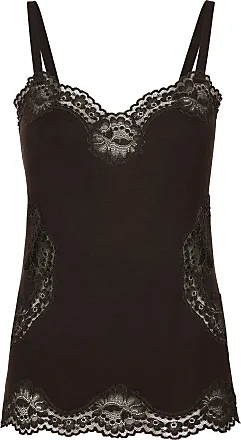 Dolce & Gabbana lace-trim Cami Top - Farfetch