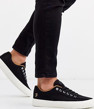 farah jeans chunky lace up shoes