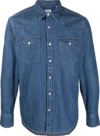 Levi's Fleece Casual Button-Down Shirts for Men for sale | eBay