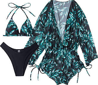 SOLY HUX: Multi Swimwear / Bathing Suit now at $17.99+
