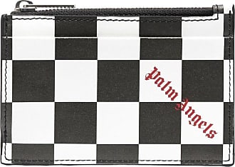 Burberry Men's Chase Check Money Clip Card Holder - Charcoal One-Size