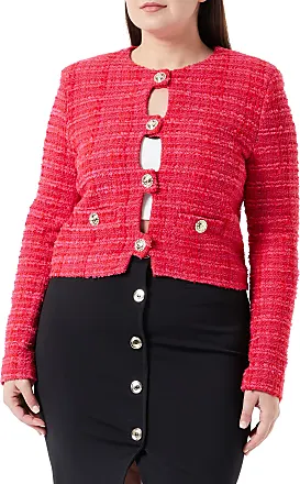 Jacken aus Shoppe in Tweed Rot: zu | Stylight −45% bis