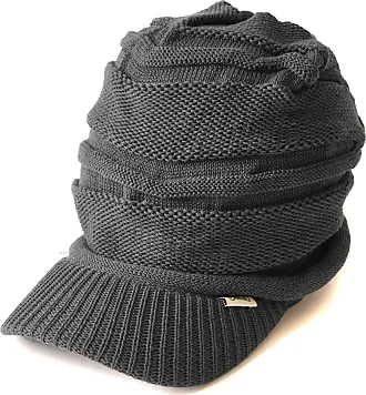 CHARM Linen Beanie Hat Summer Cap - Mens Slouchy Beanie Womens Baggy Knit Cooling Hat