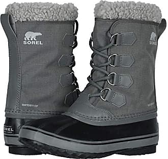 sorel grey winter boots