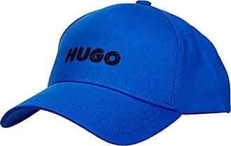 X responsible casquette foncé HUGO pour homme en coloris Bleu Homme Accessoires Chapeaux 