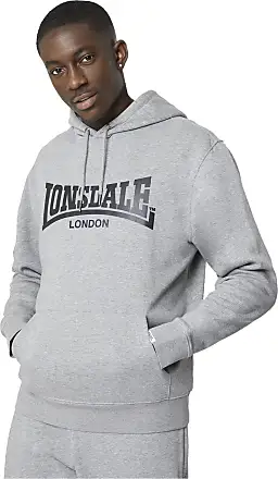 Lonsdale London Full Zip Cotton Blend Jacket (Men's XXL) Gray