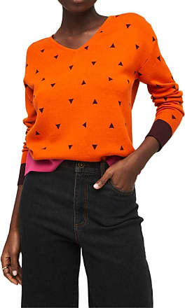 Schwarz L Orange silk Pullover Rabatt 93 % DAMEN Pullovers & Sweatshirts Pelz 