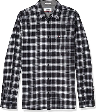 tommy hilfiger long sleeve button up