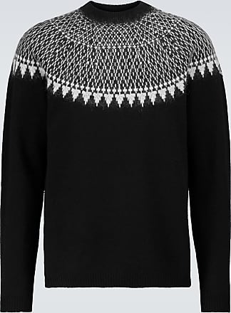 Shambolics Pogue Mahone Mens Classic Comfortable Sweaters Black 