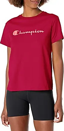 Champion, Classic Tee, Comfortable T-Shirt for Women, Graphic (Plus, Sheer  Pale Pink-407D55, 1X, Sheer Pale Pink C Logo, 1X : : Clothing,  Shoes & Accessories