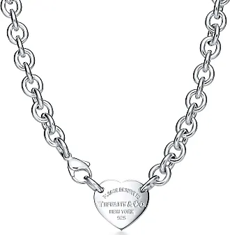Tiffany & Co. Heart Necklaces: Sale -> at £240.00+