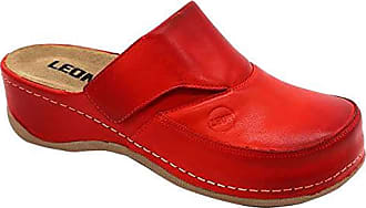 Boden Sabot rouge style d\u00e9contract\u00e9 Chaussures Mules Sabots 