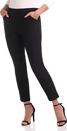 Rekucci Women's EcoCosy Comfort Classic Chic Cropped Capri Pant (8, Black)  : : Clothing, Shoes & Accessories