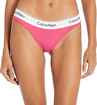 Natural Womens Clothing Lingerie Lingerie and panty sets Calvin Klein Synthetic Pink Modern Cotton Tanga in Beige 