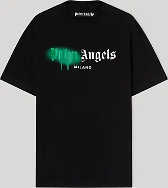 Men's Black Palm Angels T-Shirts: 98 Items in Stock