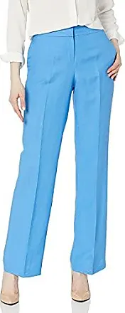 Nine West Womens Tapered Pintuck Pants Stretch Workwear Size 8