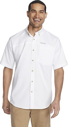 GH Bass & Co Men's Short Sleeve Casual Shirt 