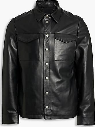 wantdo Men's Light Motorcycle Leather Jacket with Removable Hood Black  Small(Lightweight) at  Men's Clothing store