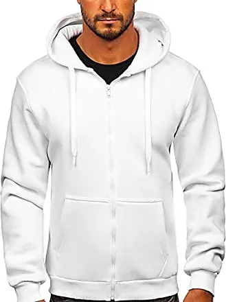 Generic Sweat-shirt à capuche Hoodie Motif pour Homme - Blanc