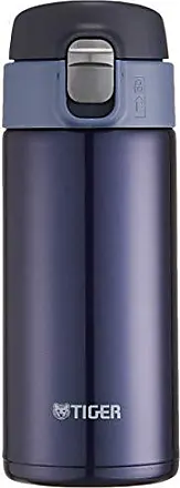 Tiger Thermos Bottle MMJ-A482AJ TIGER Mug Bottle, 16.2 fl oz (480 ml),  Sahara One-Touch Lightweight, Navy