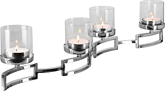 Kerzen (Wohnzimmer) in Silber: 200+ Produkte - Sale: ab € 16,99 | Stylight | Kerzenständer